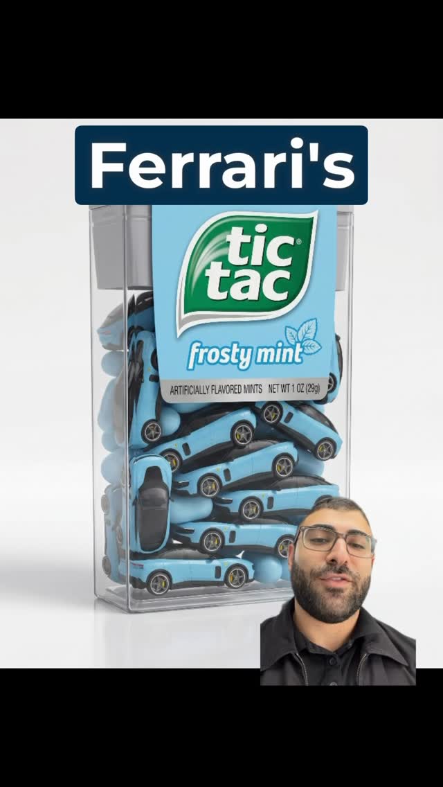 Reel: Ferrari's tic tac