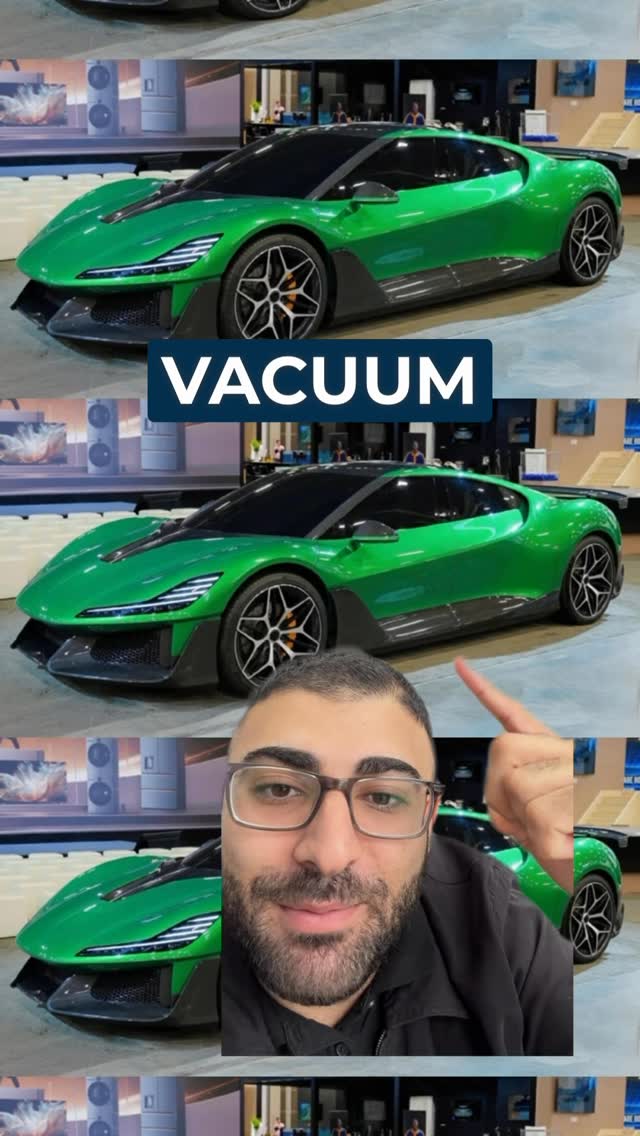 Reel: the vacuum supercar
