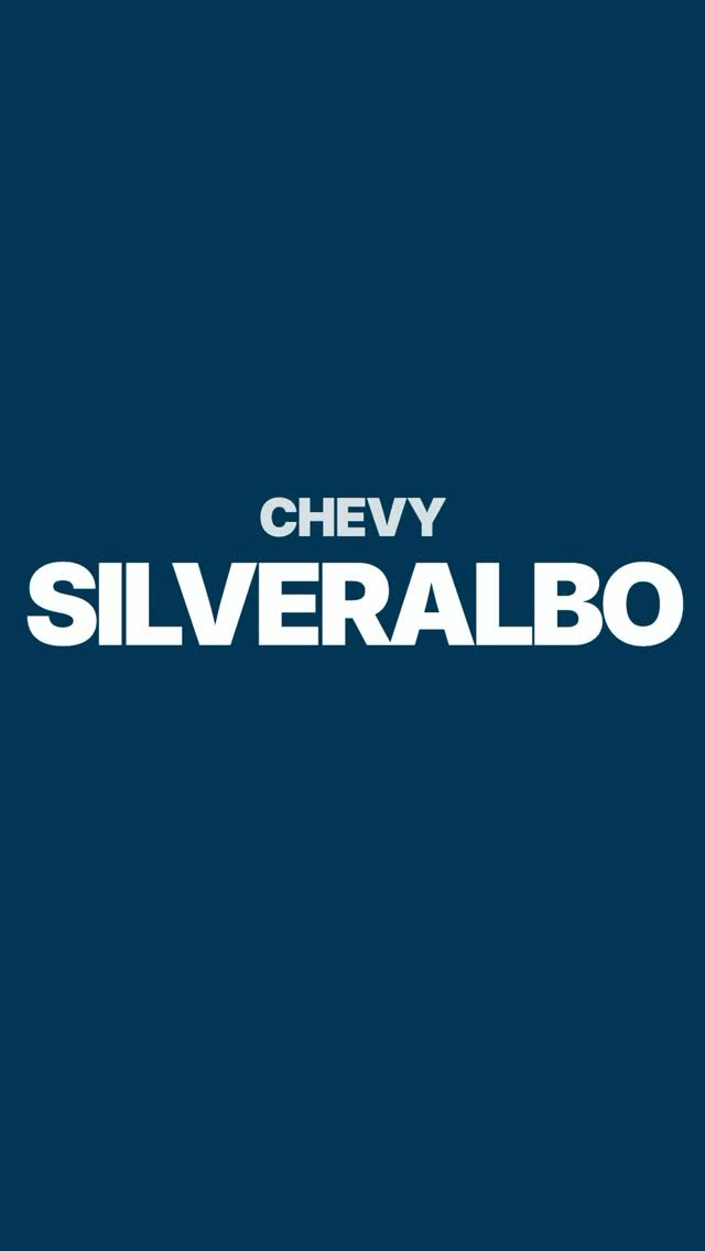 Reel: Chevy Silveralbo